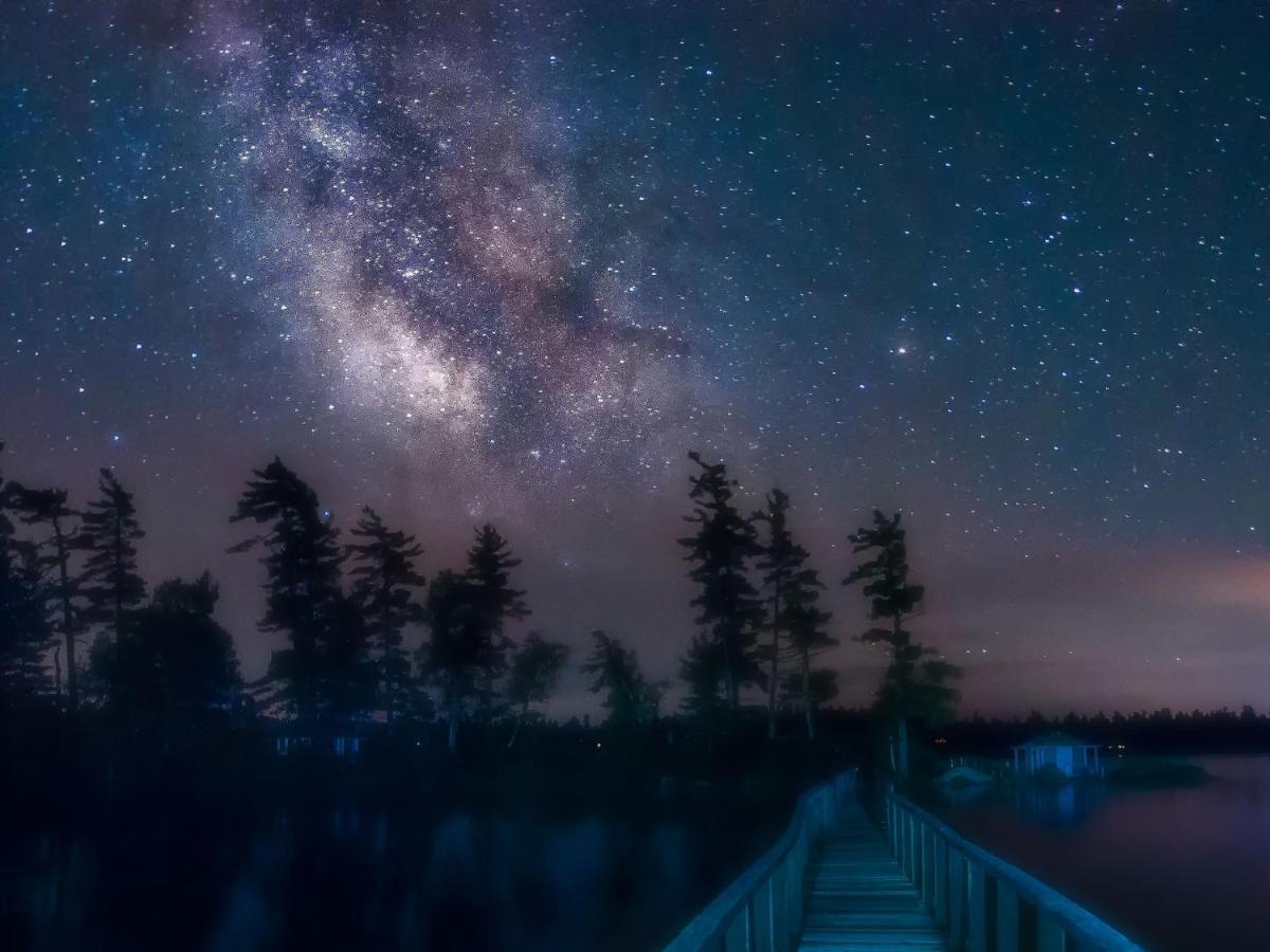 White Pine Camp Hotel Paul Smiths ภายนอก รูปภาพ