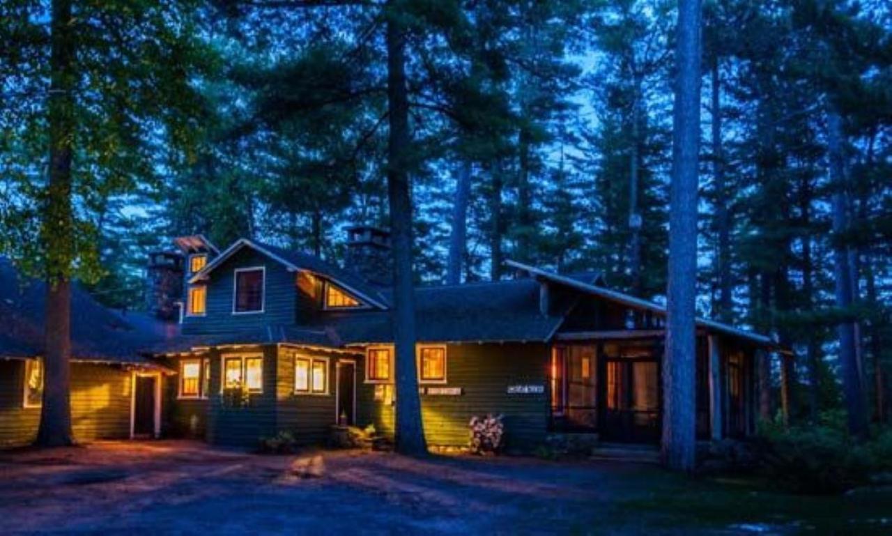 White Pine Camp Hotel Paul Smiths ภายนอก รูปภาพ